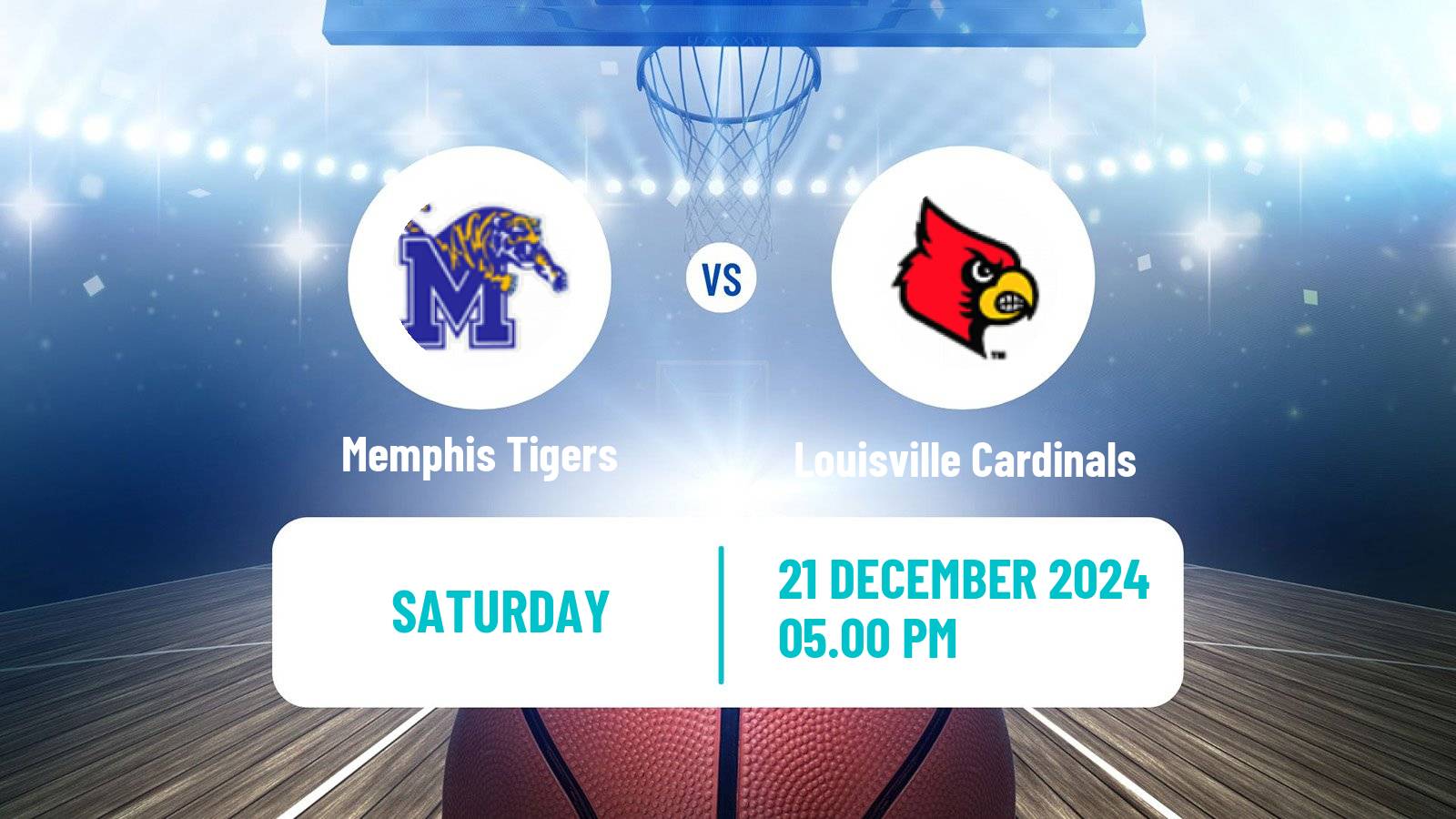 Basketball NCAA College Basketball Women Memphis Tigers - Louisville Cardinals