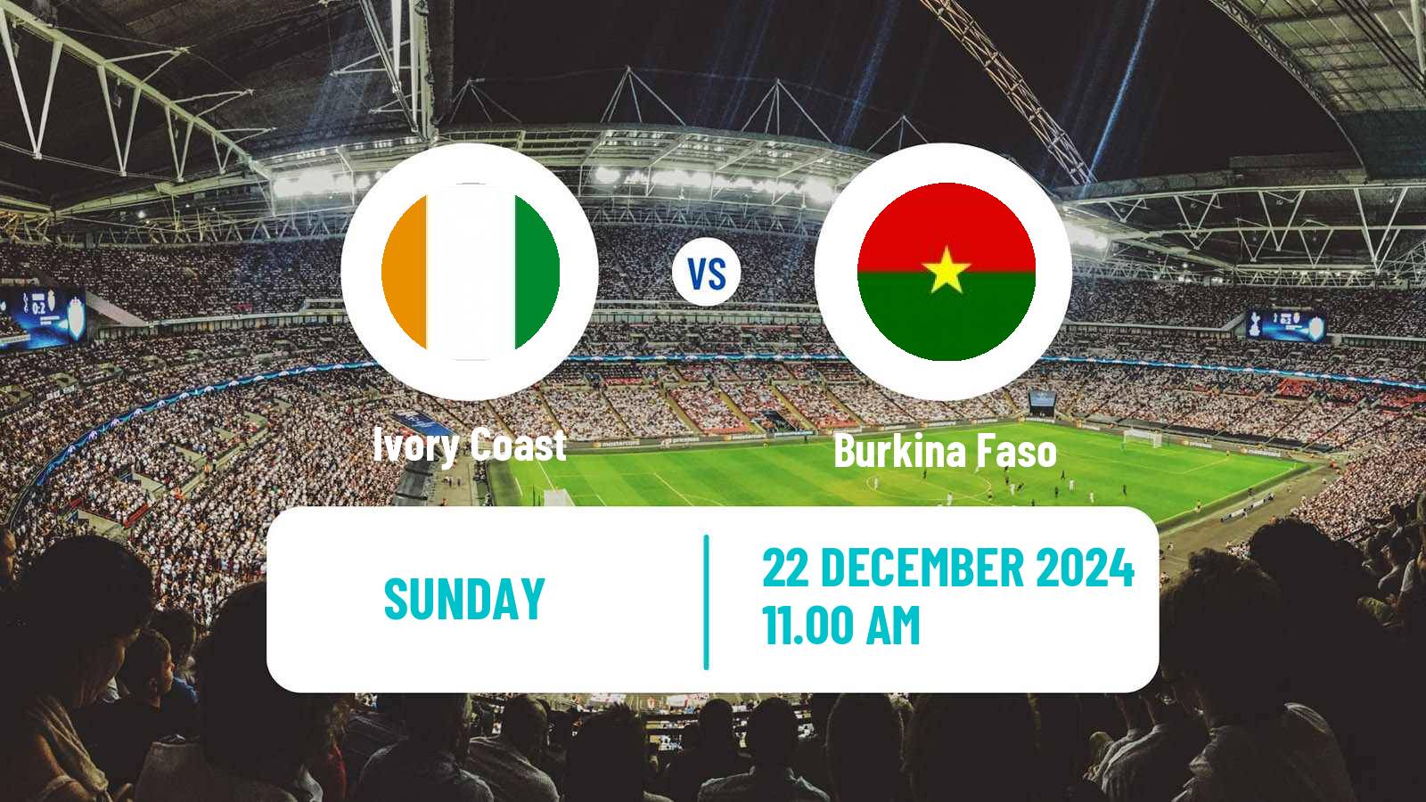 Soccer African Nations Championship Ivory Coast - Burkina Faso