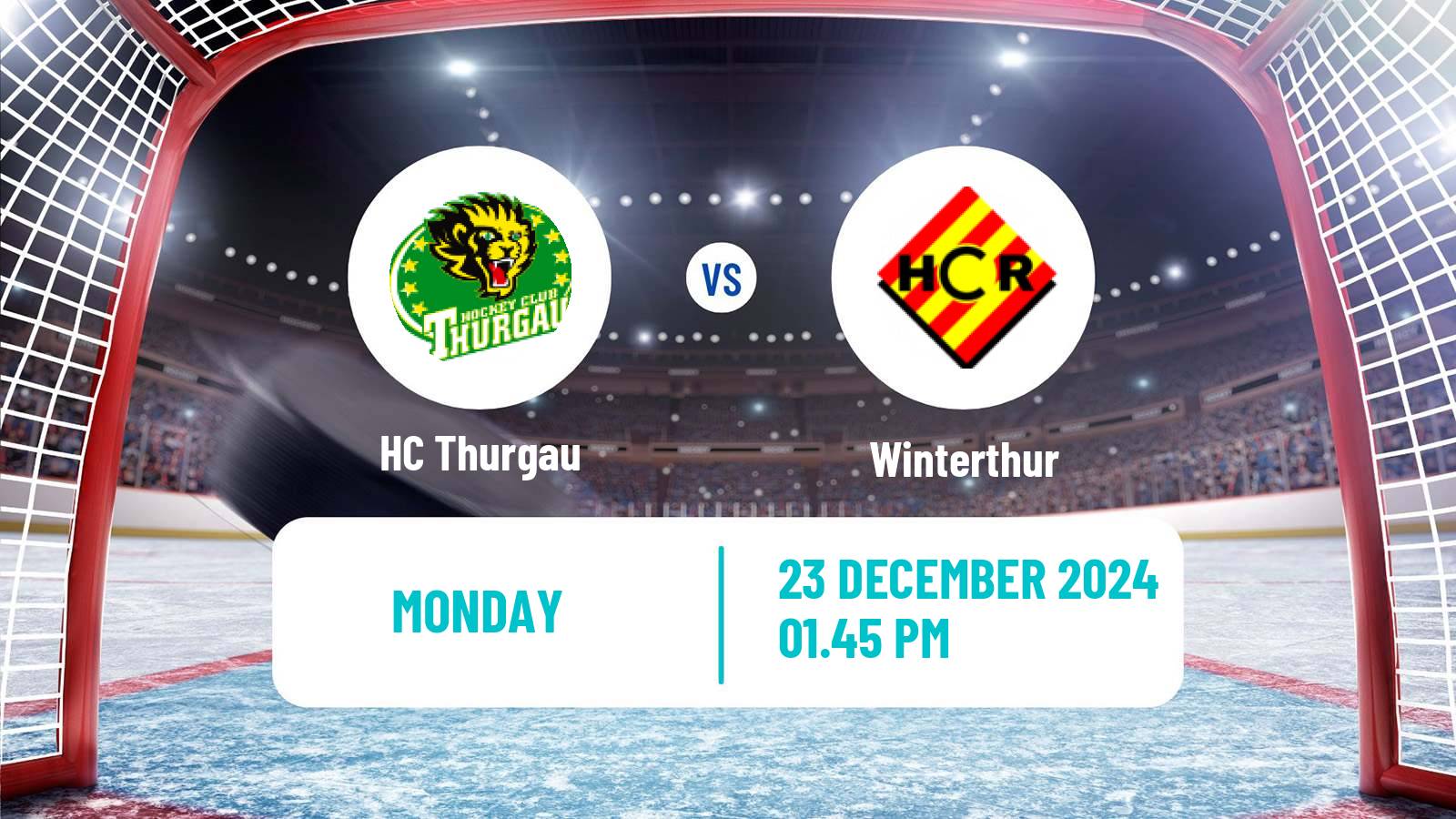 Hockey Swiss League Hockey Thurgau - Winterthur