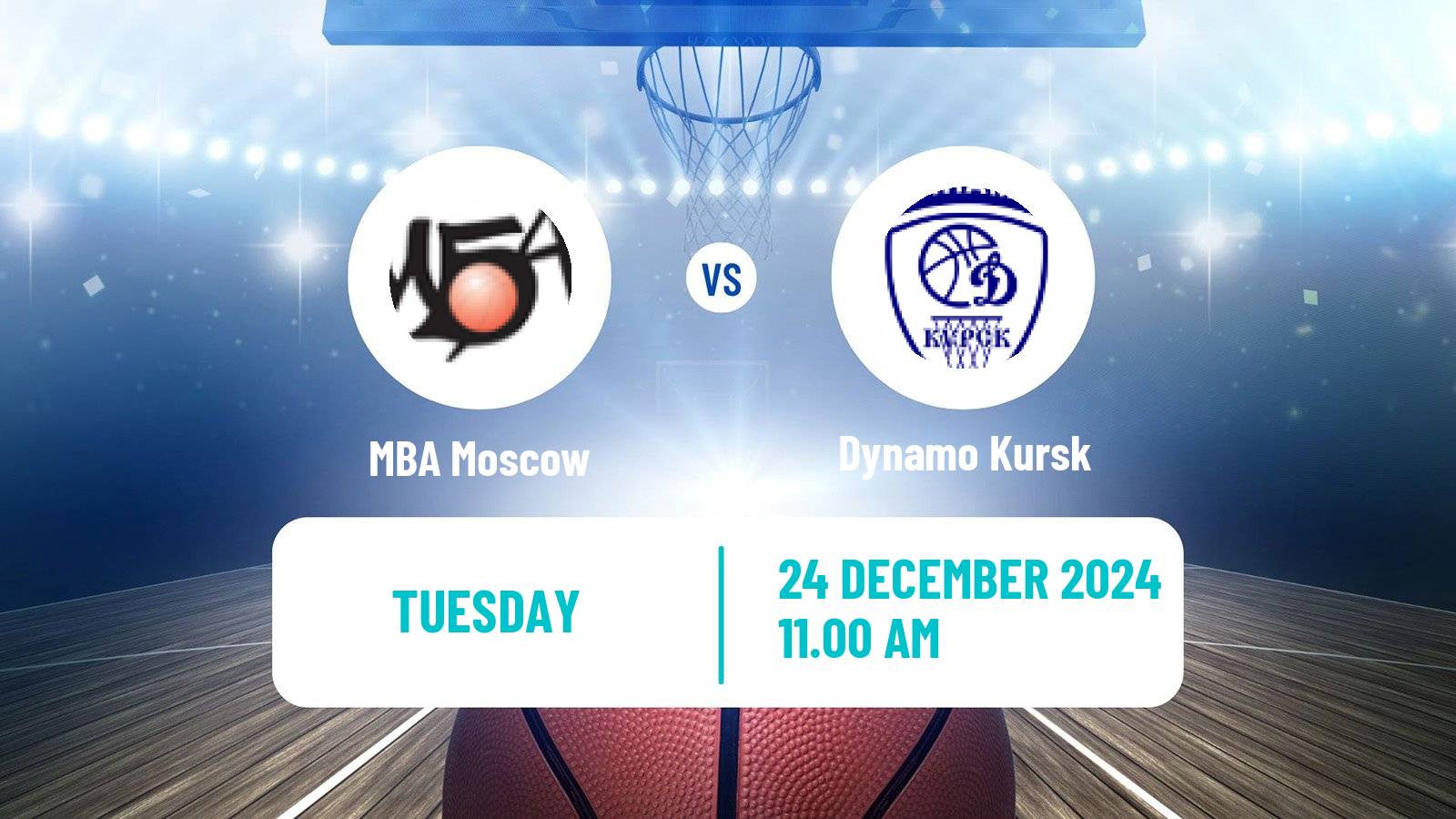 Basketball Russian Premier League Basketball Women MBA Moscow - Dynamo Kursk