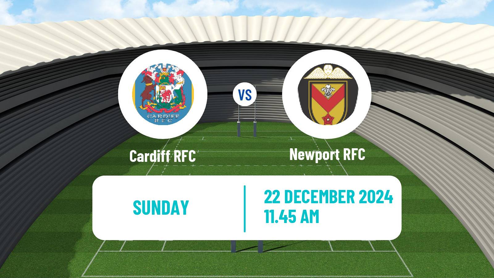 Rugby union Welsh Super Rygbi Cymru Cardiff - Newport