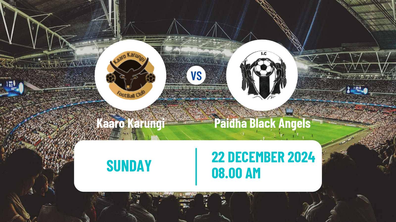 Soccer Uganda Big League Kaaro Karungi - Paidha Black Angels