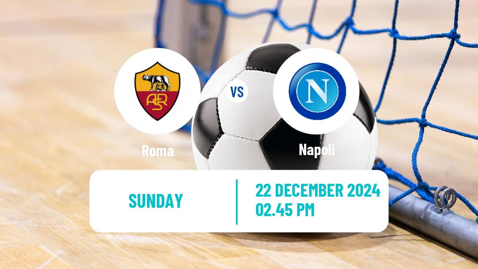 Futsal Italian Serie A Futsal Roma - Napoli