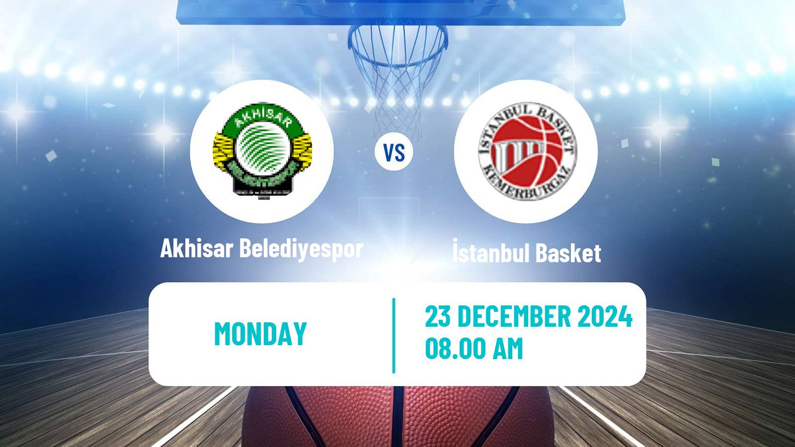 Basketball Turkish TB2L Akhisar Belediyespor - İstanbul Basket