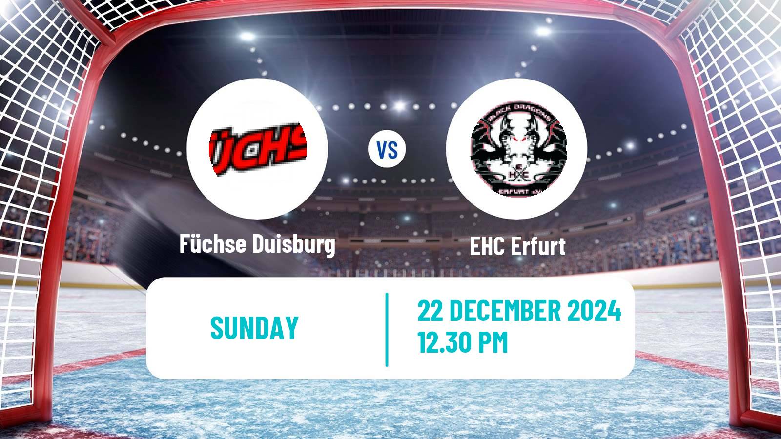 Hockey German Oberliga North Hockey Füchse Duisburg - Erfurt