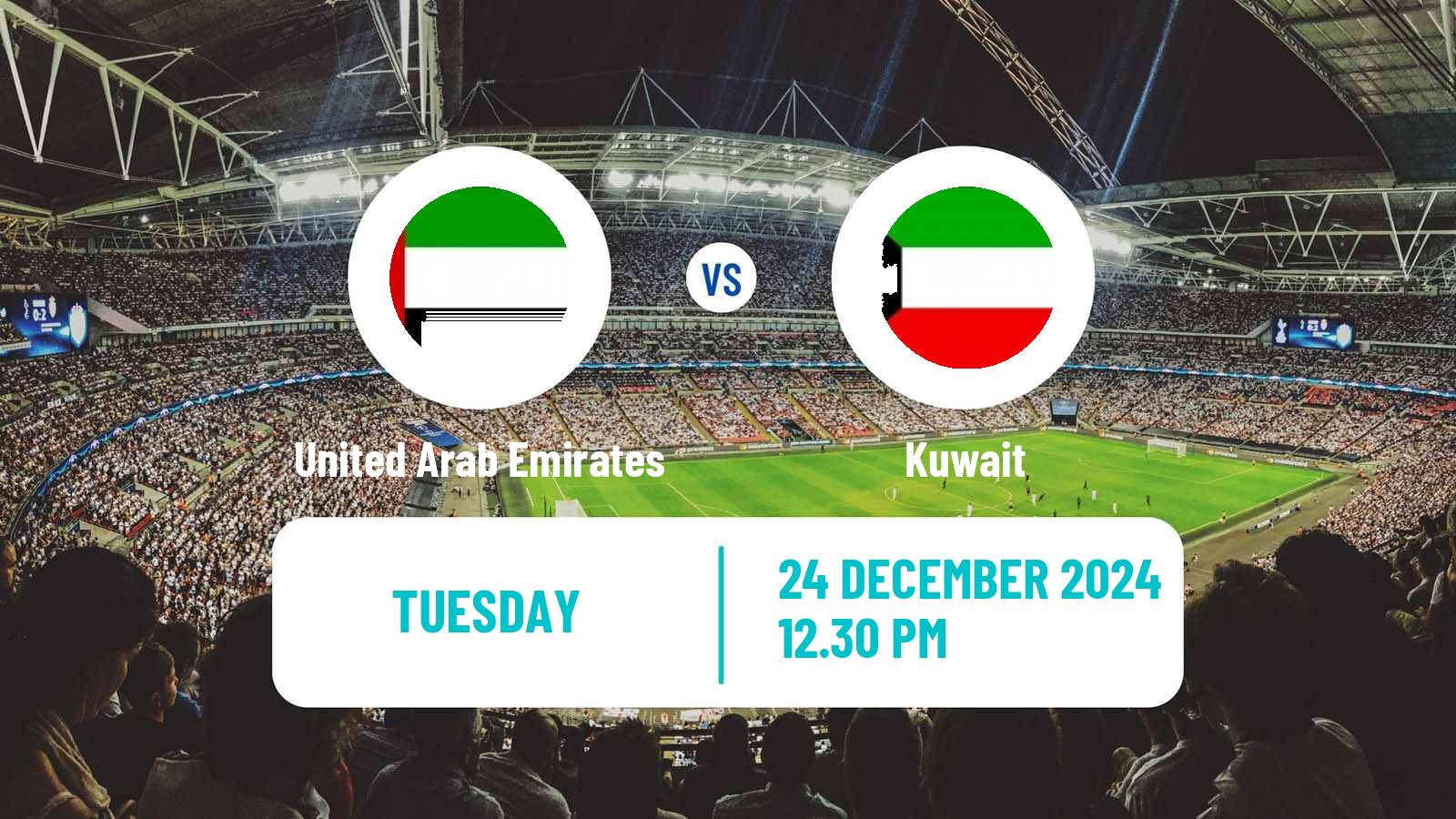 Soccer Gulf Cup of Nations United Arab Emirates - Kuwait