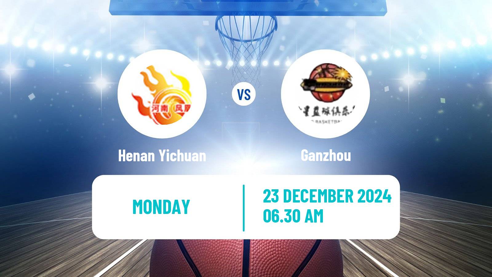 Basketball WCBA Henan Yichuan - Ganzhou