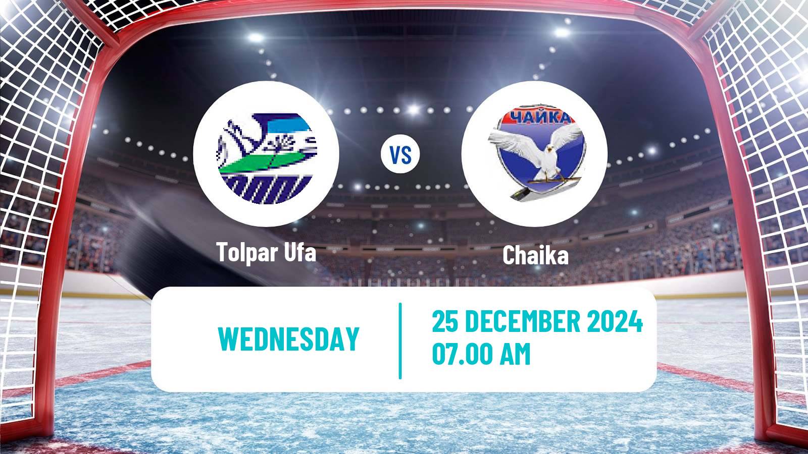 Hockey MHL Tolpar - Chaika