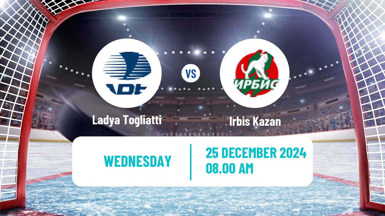 Hockey MHL Ladya Togliatti - Irbis Kazan