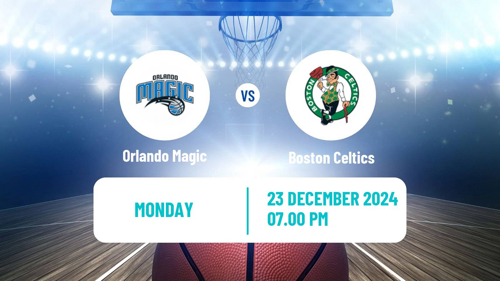 Basketball NBA Orlando Magic - Boston Celtics