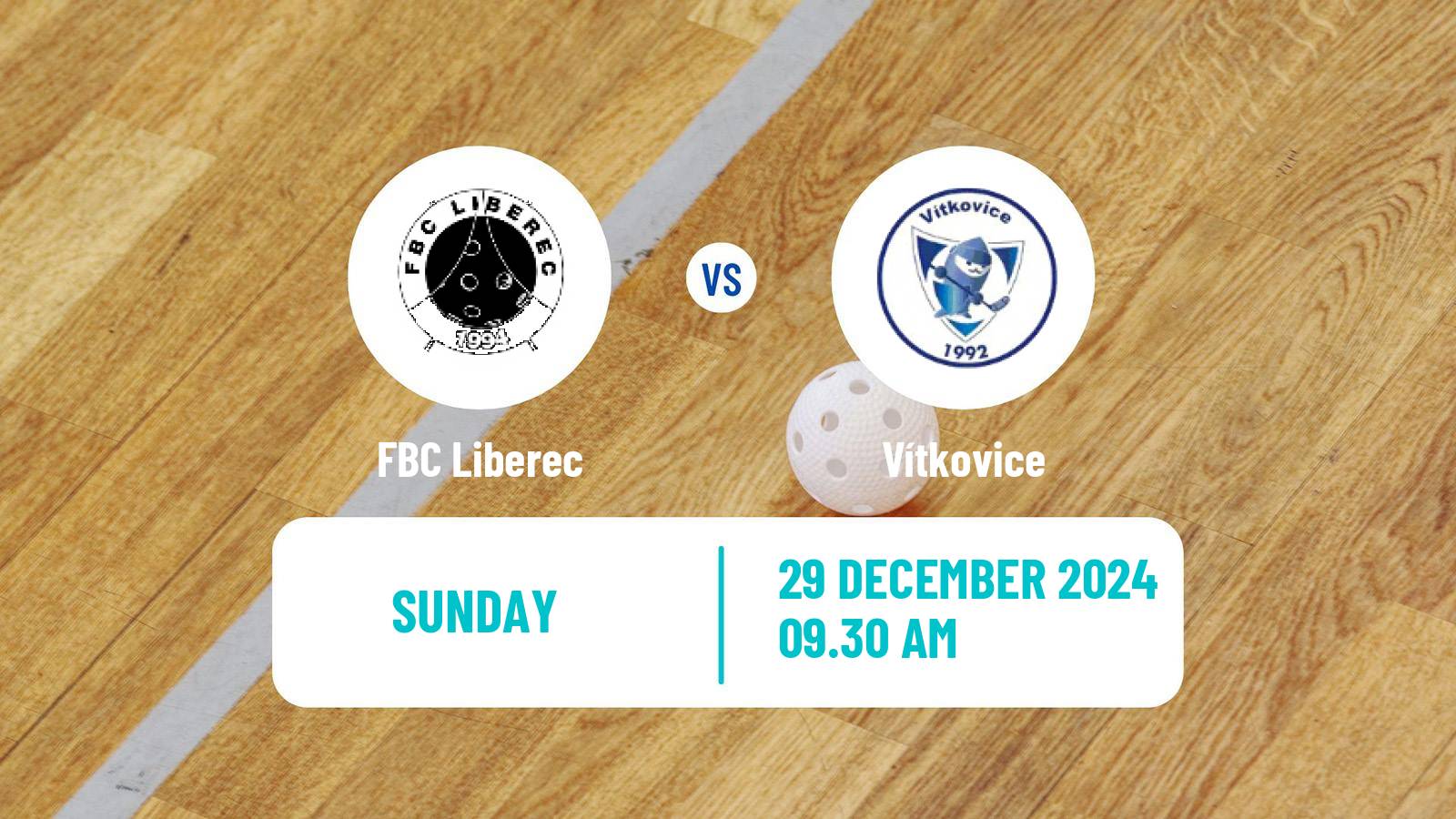 Floorball Czech Superliga Floorball FBC Liberec - Vítkovice