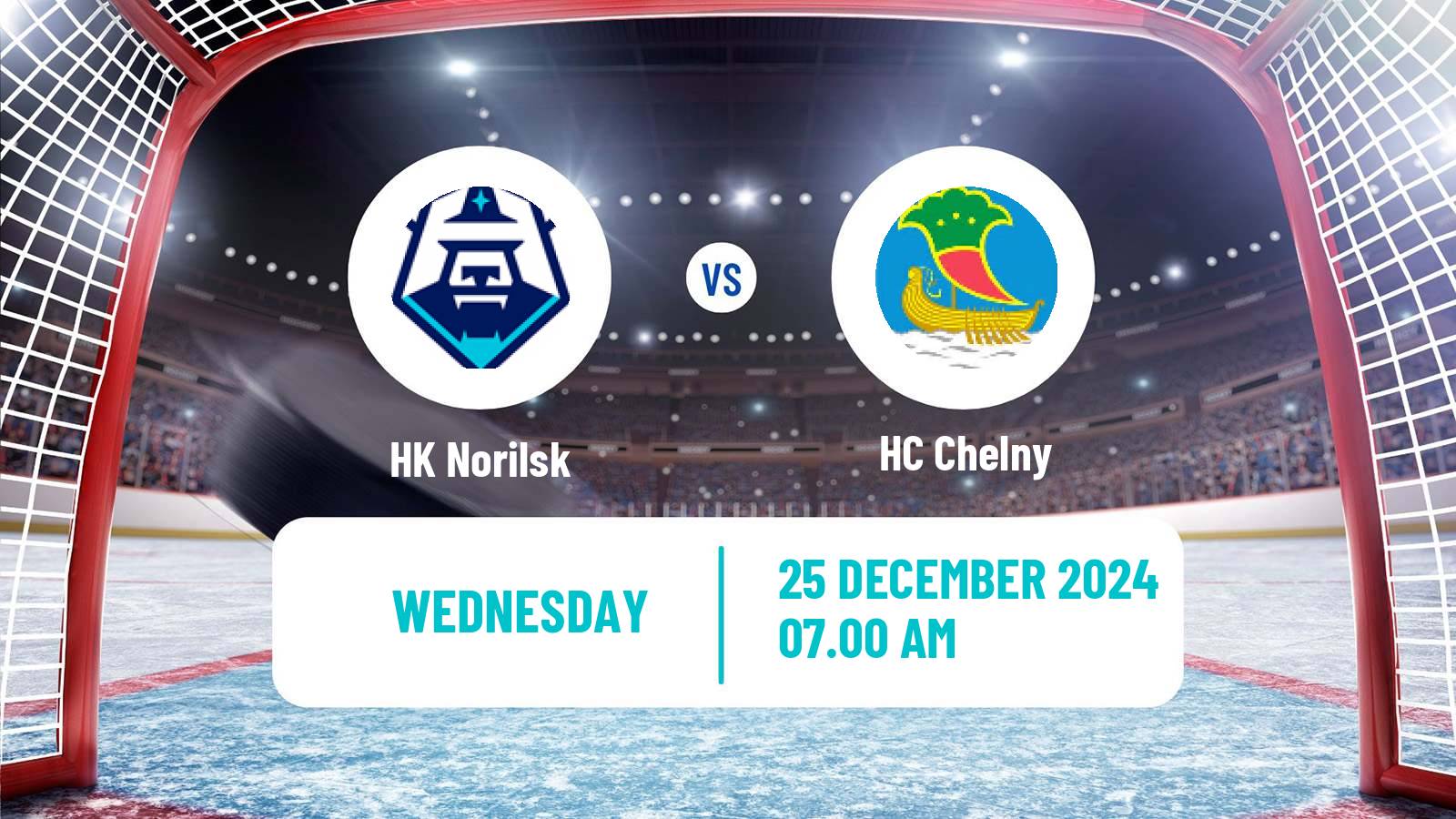 Hockey VHL Norilsk - Chelny