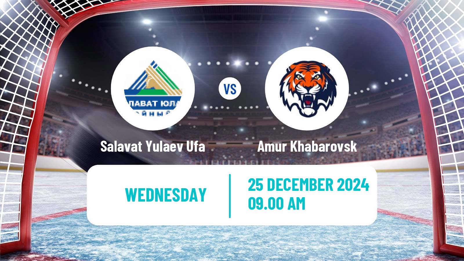 Hockey KHL Salavat Yulaev Ufa - Amur Khabarovsk