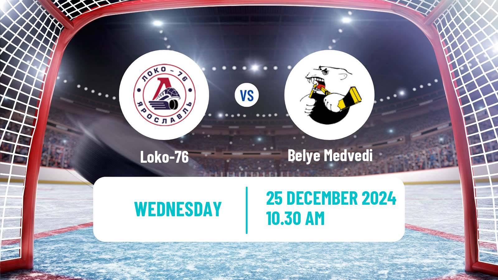 Hockey MHL Loko-76 - Belye Medvedi