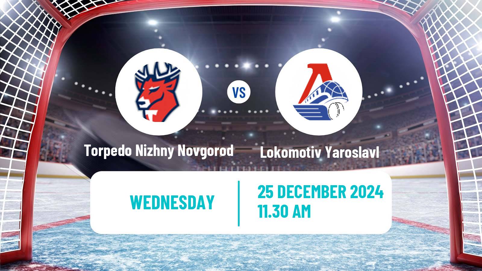 Hockey KHL Torpedo Nizhny Novgorod - Lokomotiv Yaroslavl