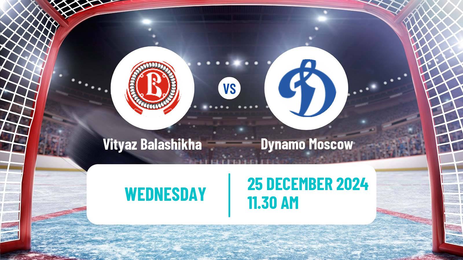 Hockey KHL Vityaz Balashikha - Dynamo Moscow