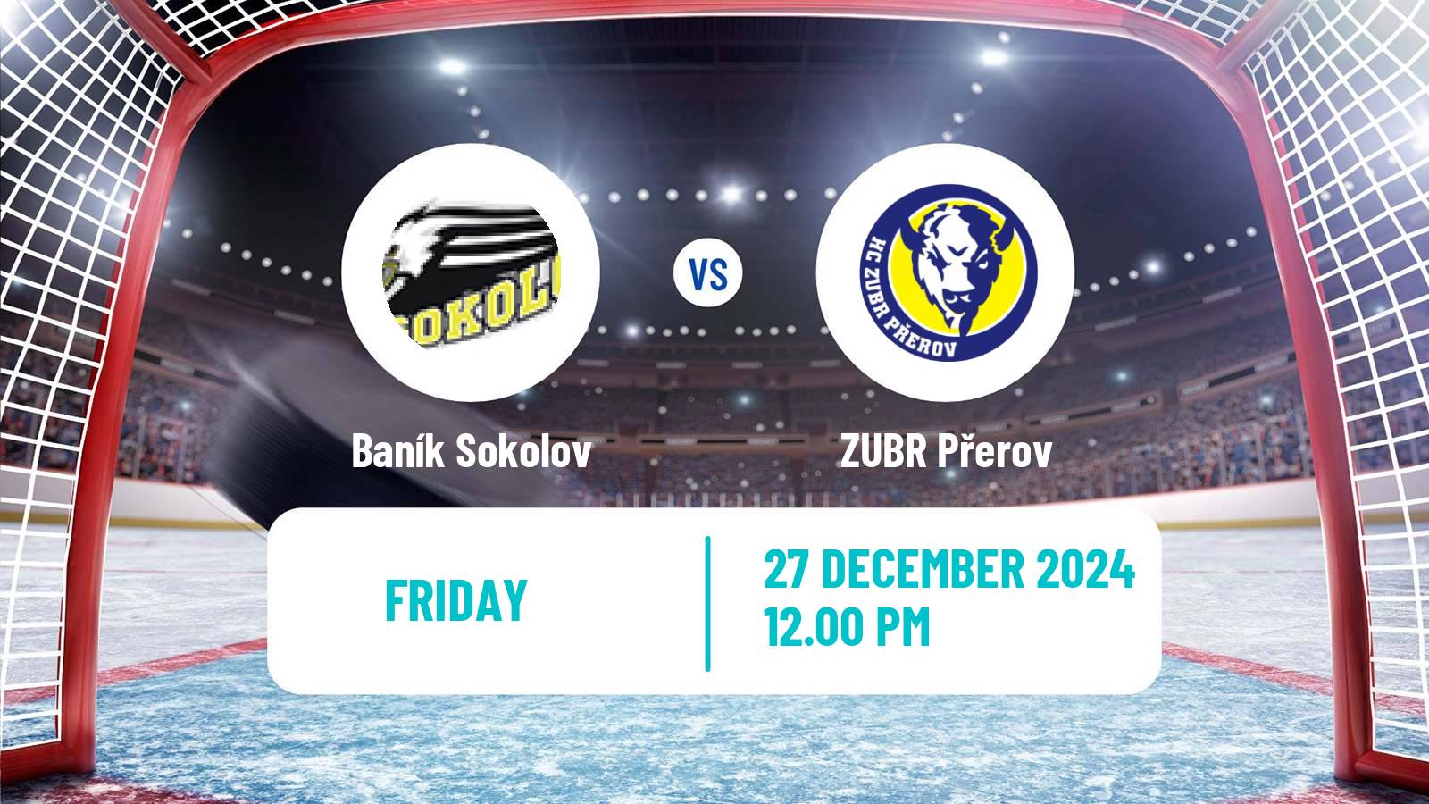 Hockey Czech Chance Liga Baník Sokolov - ZUBR Přerov