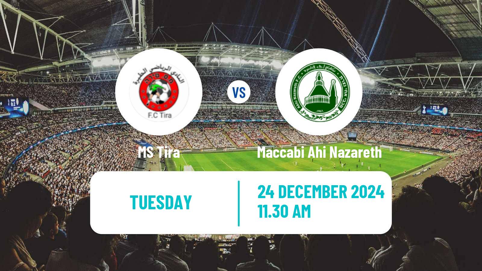 Soccer Israeli Liga Alef North MS Tira - Maccabi Ahi Nazareth