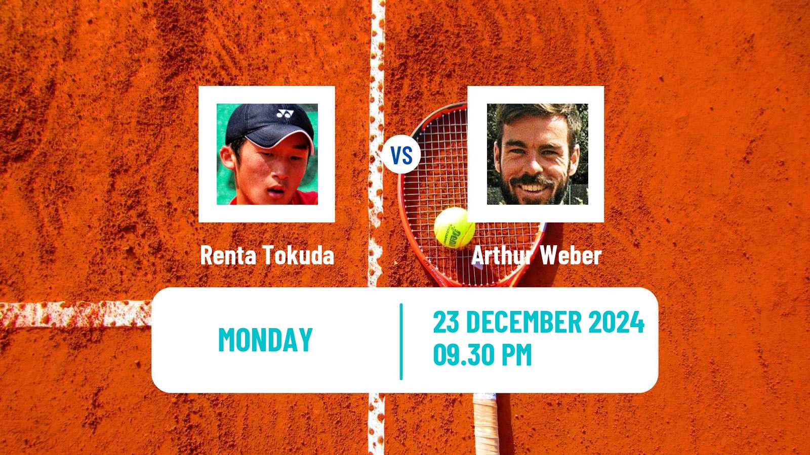 Tennis ITF M15 Bali 4 Men Renta Tokuda - Arthur Weber