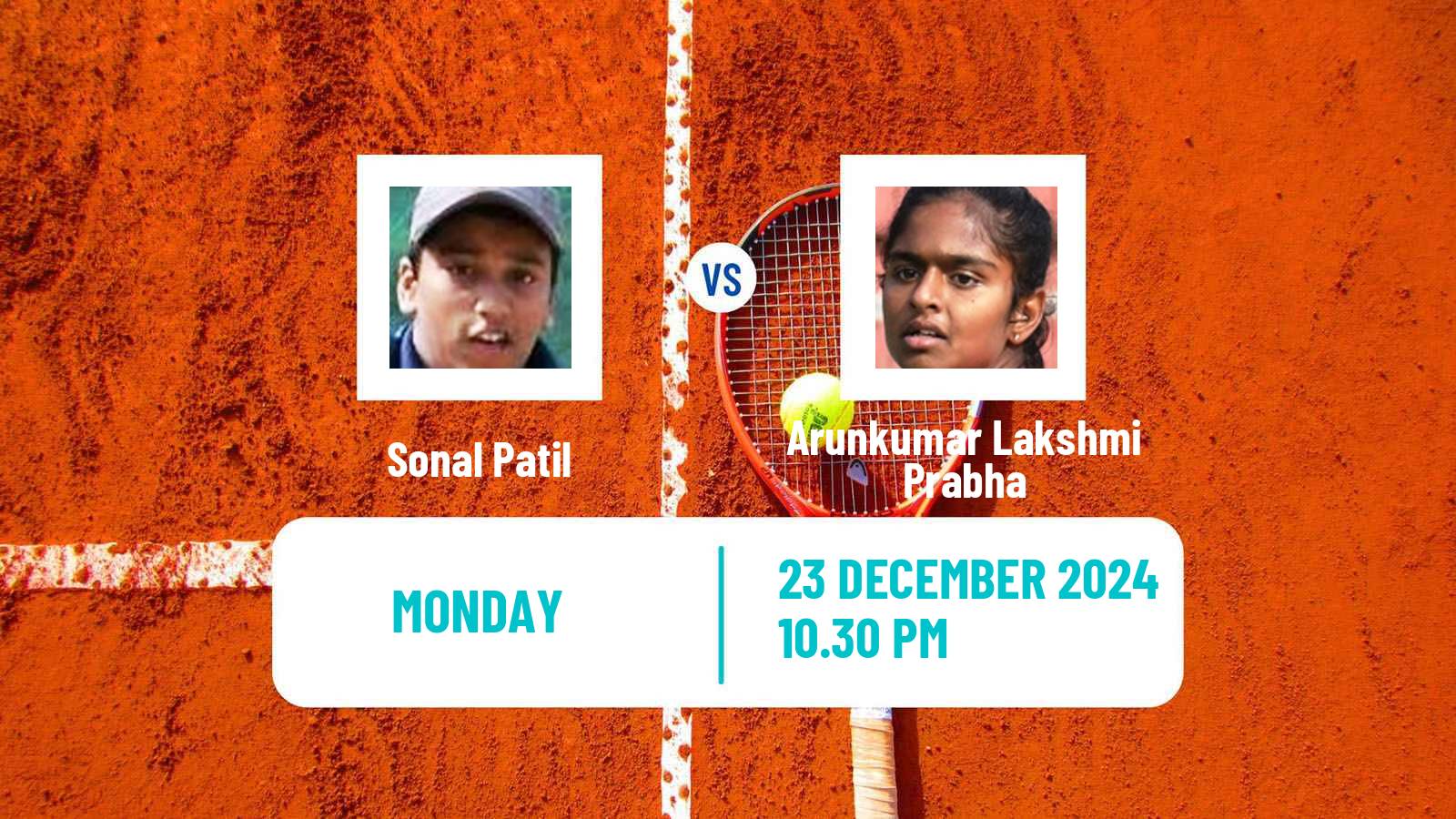 Tennis ITF W15 Ahmedabad Women Sonal Patil - Arunkumar Lakshmi Prabha