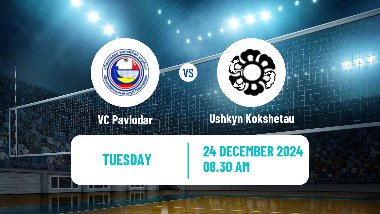 Volleyball Kazakh National League Volleyball Pavlodar - Ushkyn Kokshetau