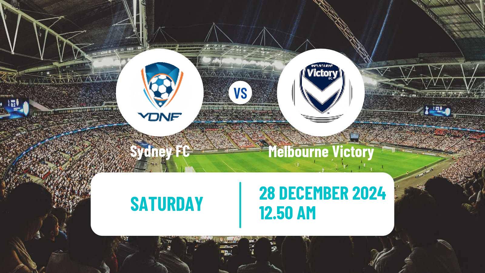 Soccer Australian A-League Women Sydney FC - Melbourne Victory