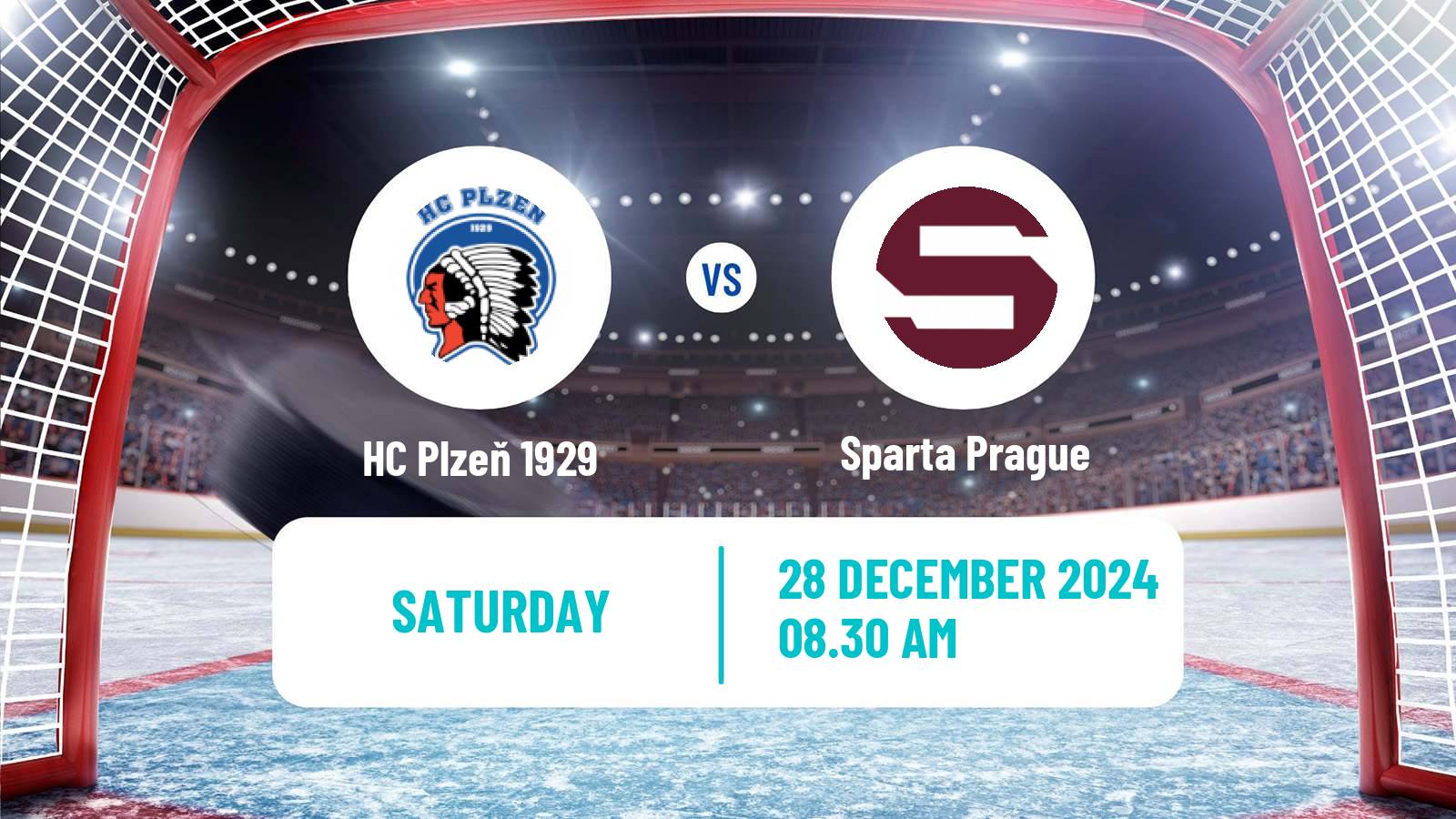 Hockey Czech Extraliga HC Plzeň 1929 - Sparta Prague