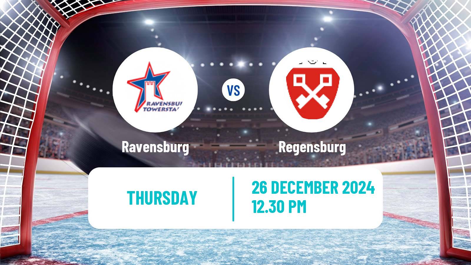 Hockey German DEL2 Ravensburg - Regensburg