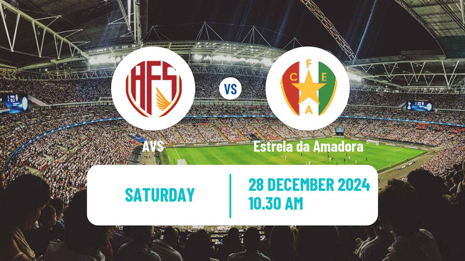 Soccer Liga Portugal AVS - Estrela da Amadora