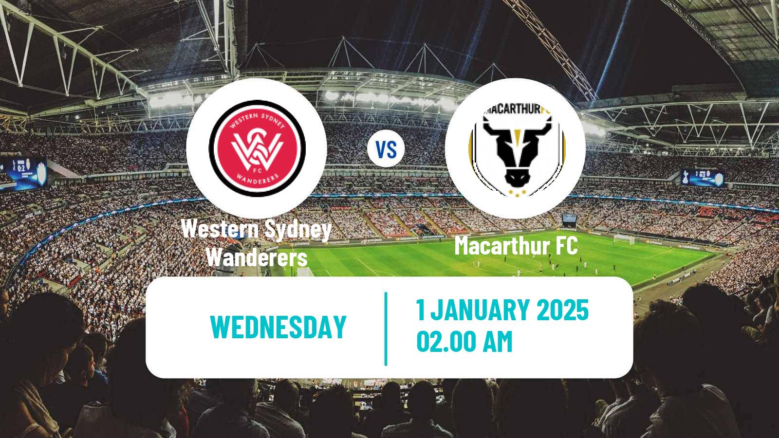 Soccer Australian A-League Western Sydney Wanderers - Macarthur FC