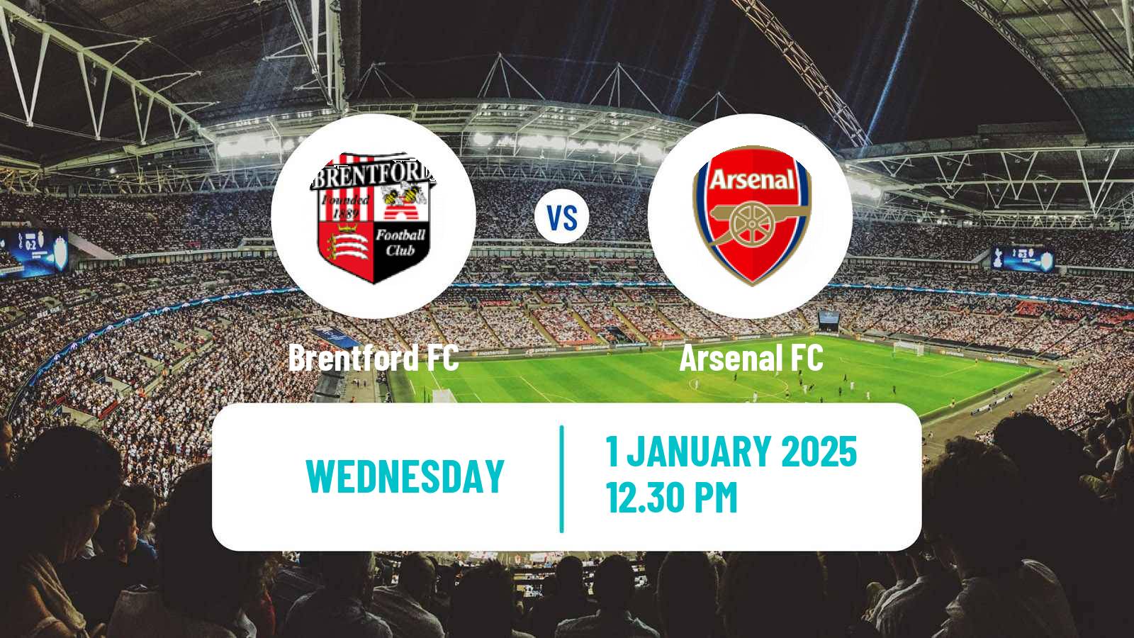 Soccer English Premier League Brentford - Arsenal