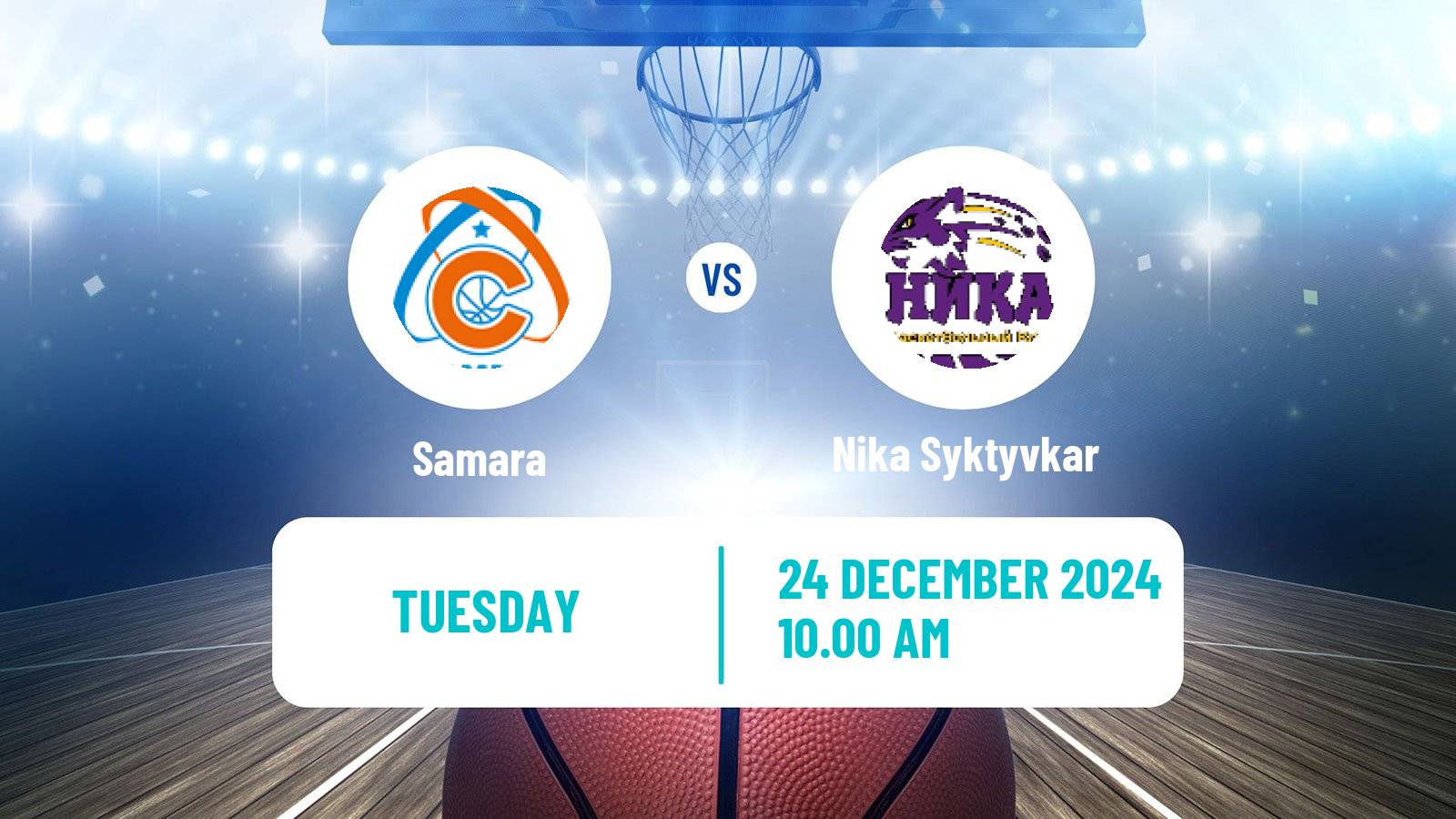 Basketball Russian Premier League Basketball Women Samara - Nika Syktyvkar