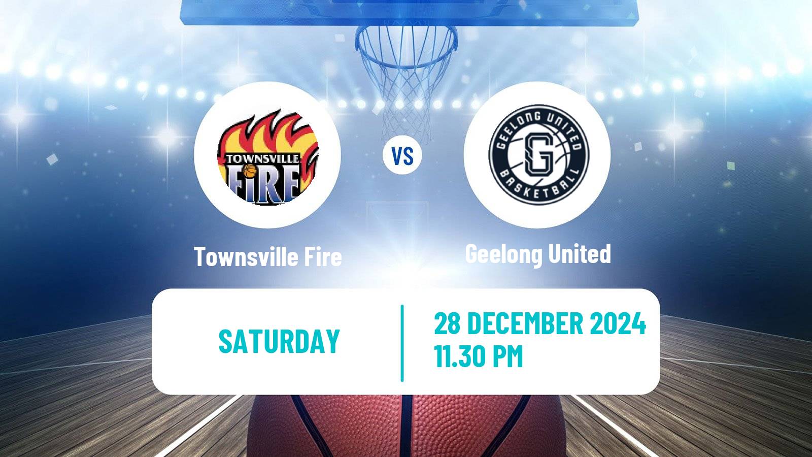 Basketball Australian WNBL Townsville Fire - Geelong United