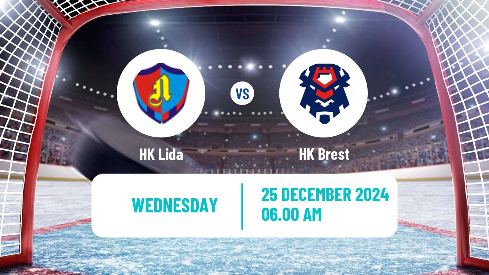 Hockey Belarusian Extraleague Lida - Brest