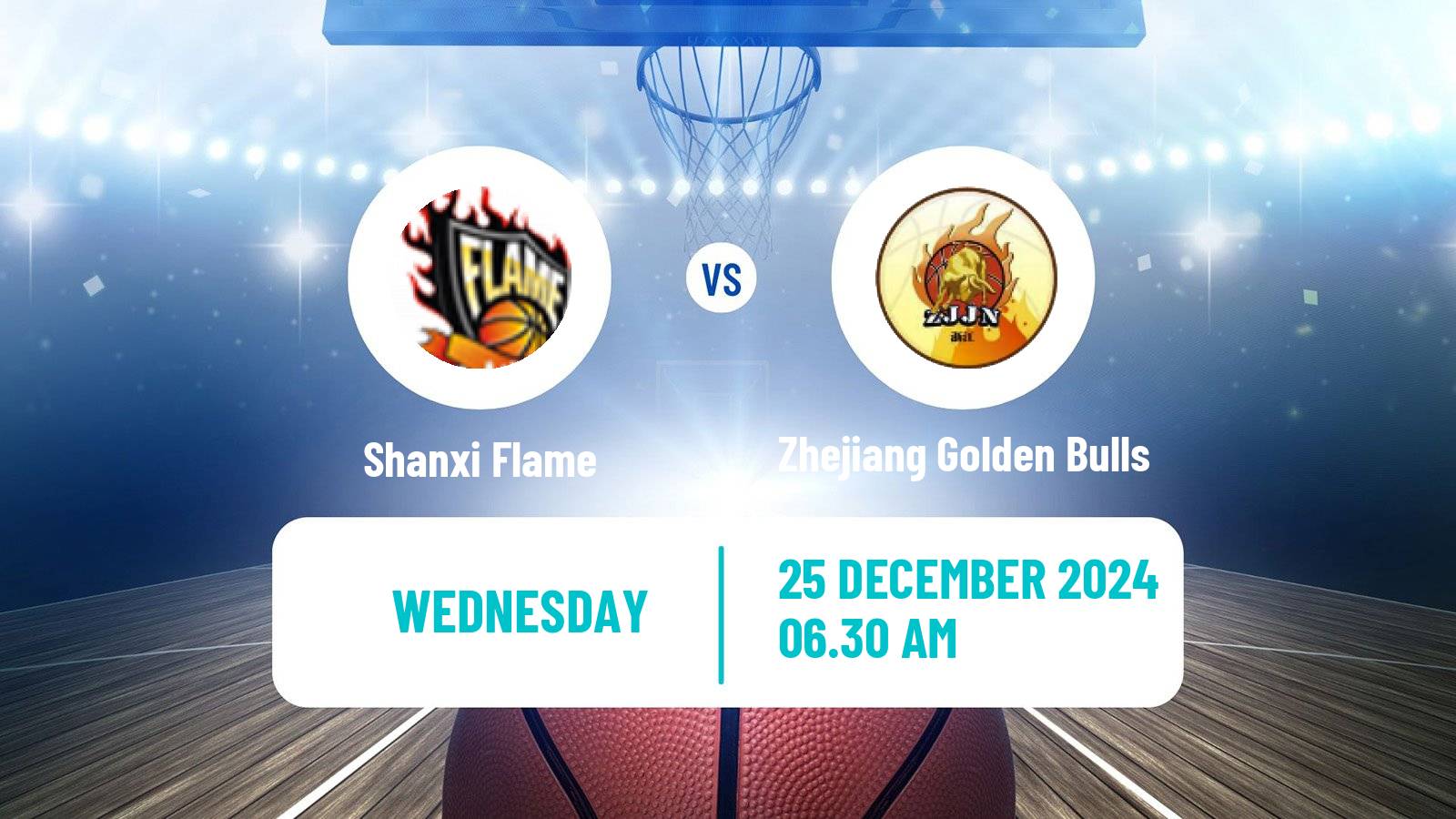 Basketball WCBA Shanxi Flame - Zhejiang Golden Bulls