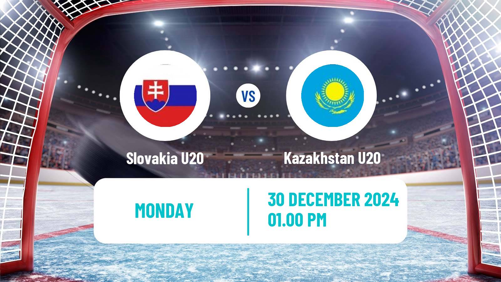 Hockey IIHF World U20 Championship Slovakia U20 - Kazakhstan U20