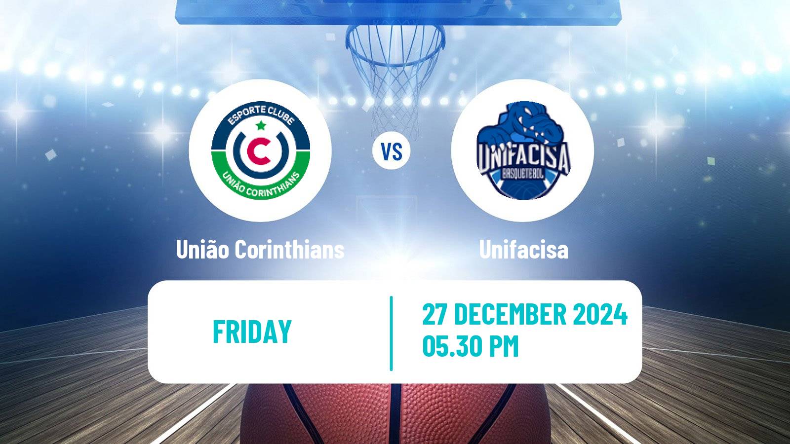 Basketball Brazilian NBB União Corinthians - Unifacisa