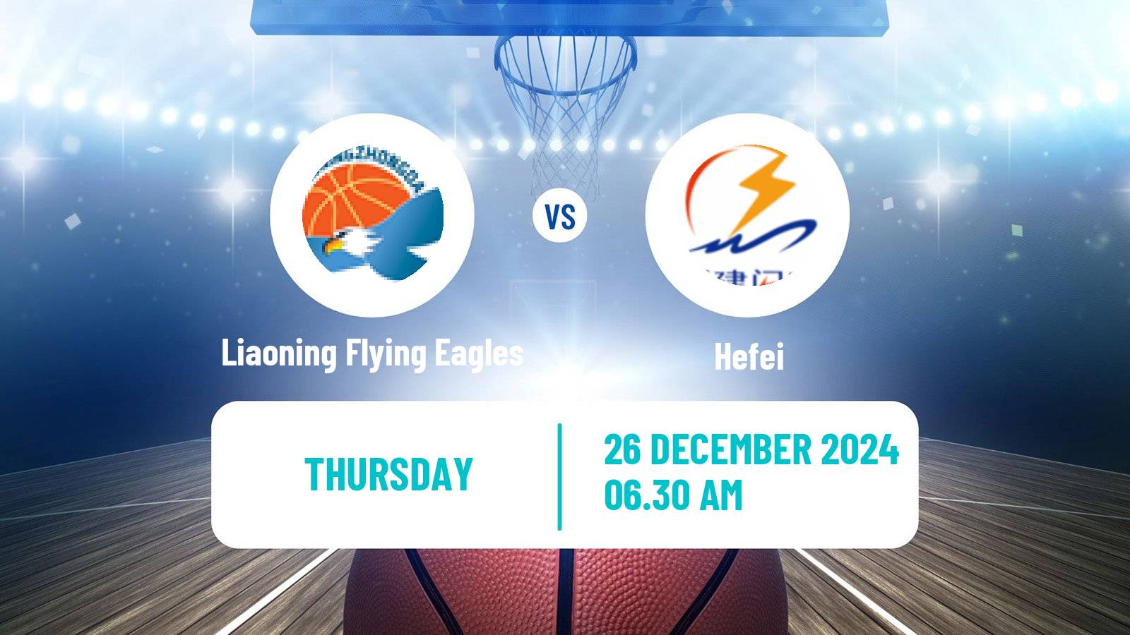 Basketball WCBA Liaoning Flying Eagles - Hefei