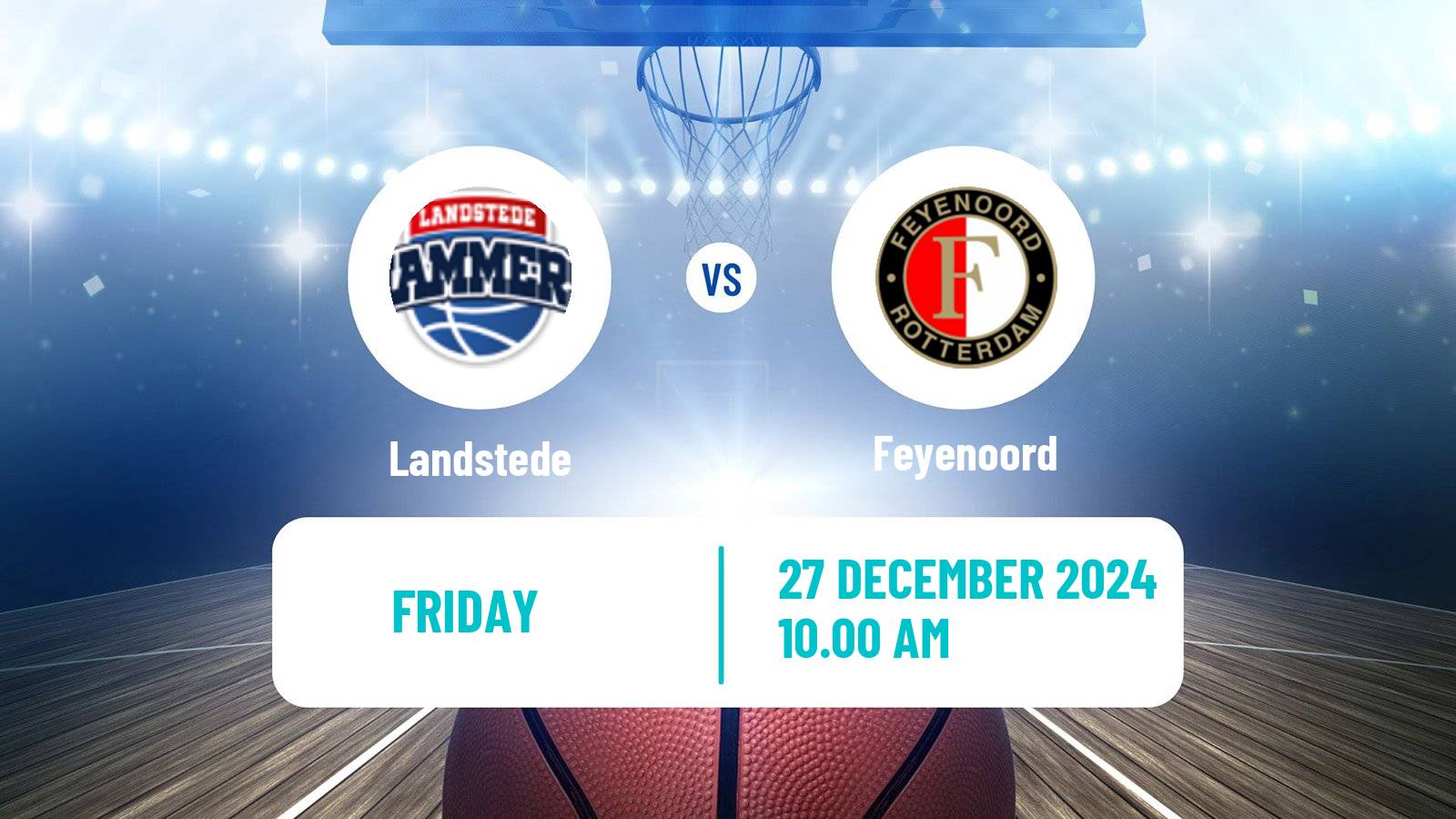 Basketball BNXT League Landstede - Feyenoord