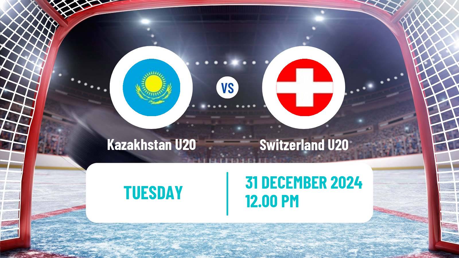 Hockey IIHF World U20 Championship Kazakhstan U20 - Switzerland U20