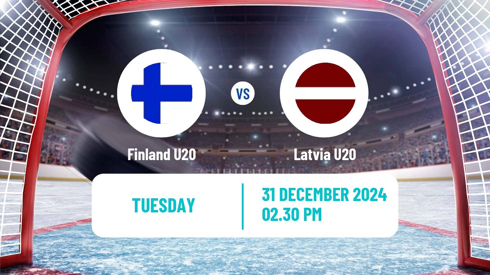 Hockey IIHF World U20 Championship Finland U20 - Latvia U20