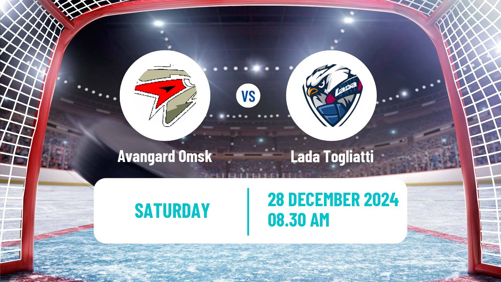 Hockey KHL Avangard Omsk - Lada Togliatti