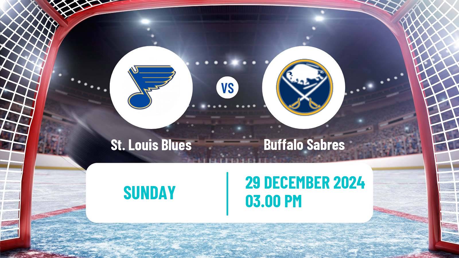 Hockey NHL St. Louis Blues - Buffalo Sabres