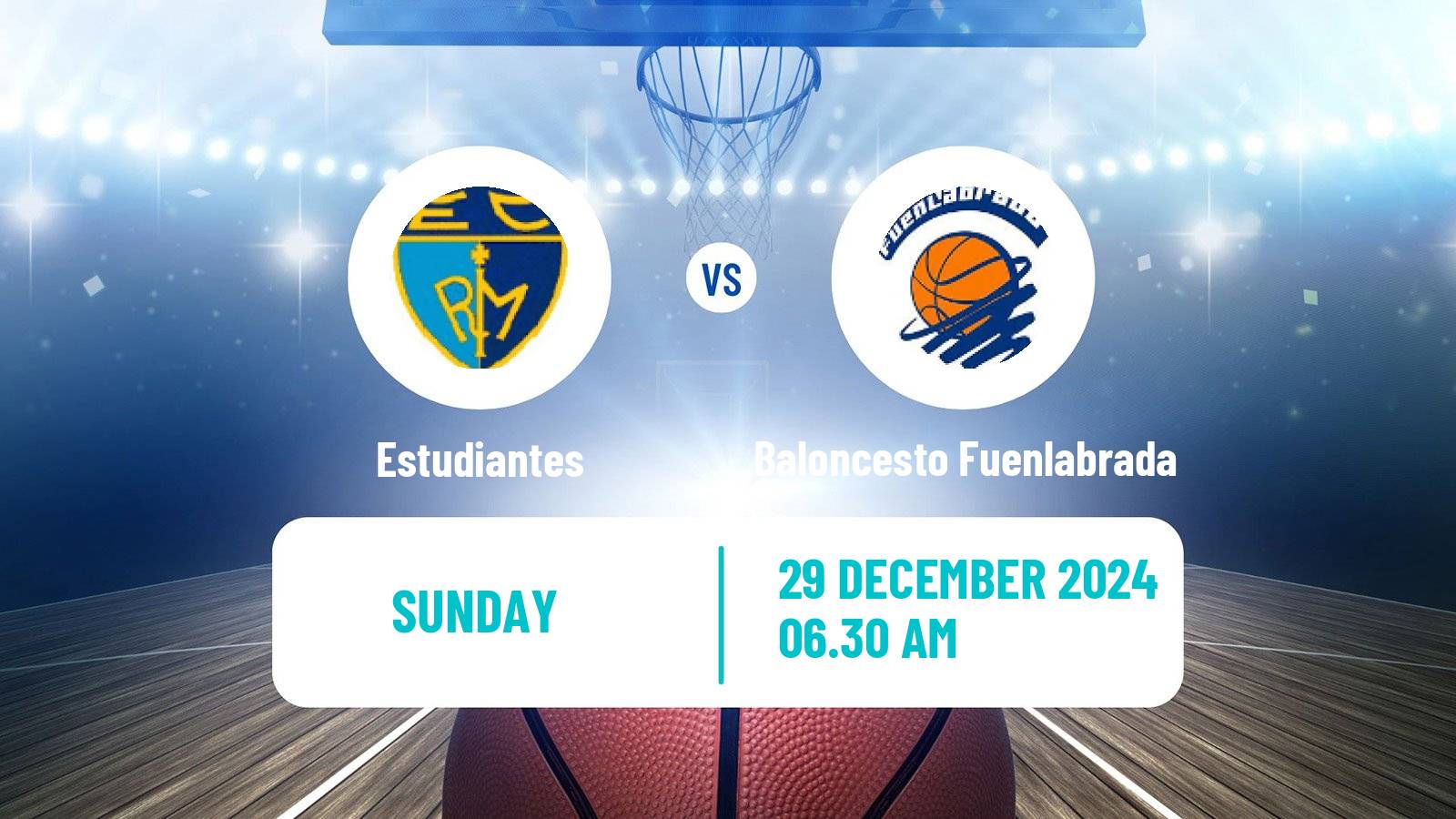 Basketball Spanish LEB Oro Estudiantes - Baloncesto Fuenlabrada