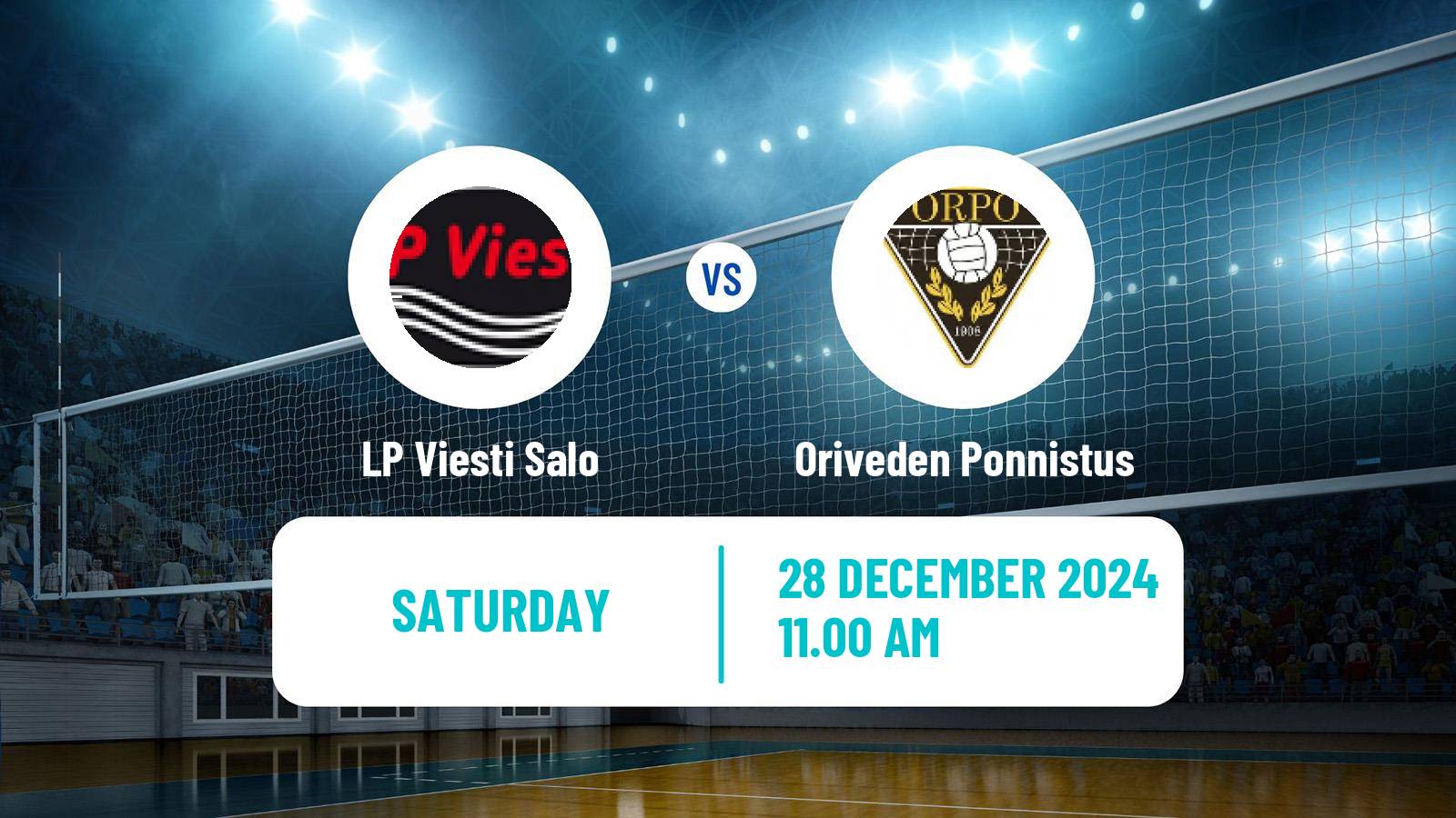 Volleyball Finnish Mestaruusliiga Volleyball Women LP Viesti Salo - Oriveden Ponnistus