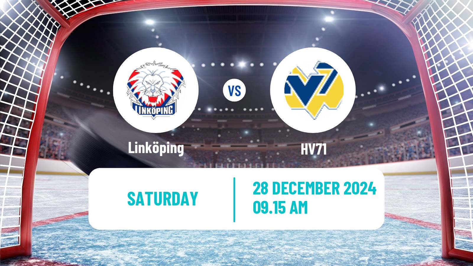 Hockey SHL Linköping - HV71