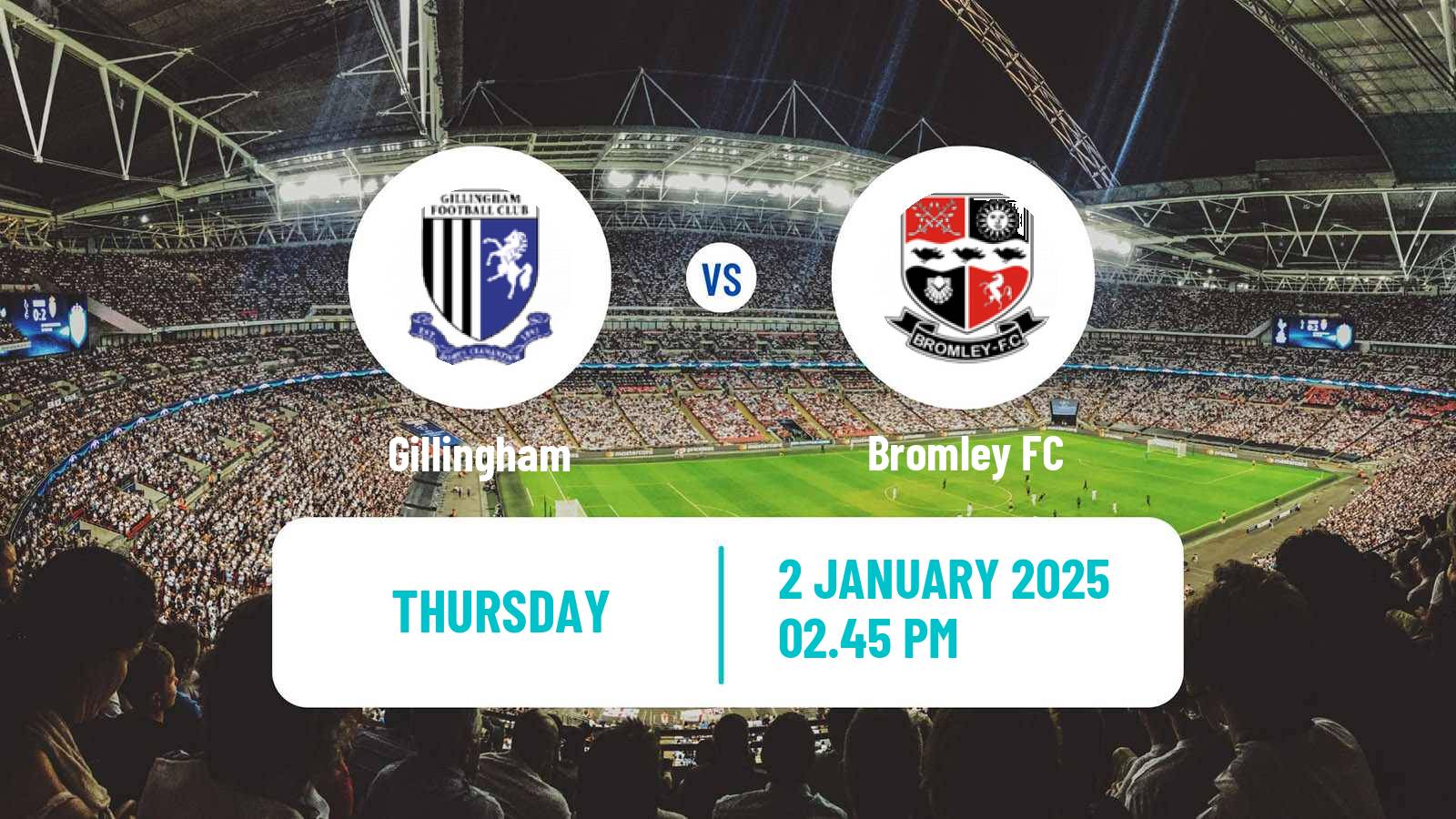 Soccer English League Two Gillingham - Bromley