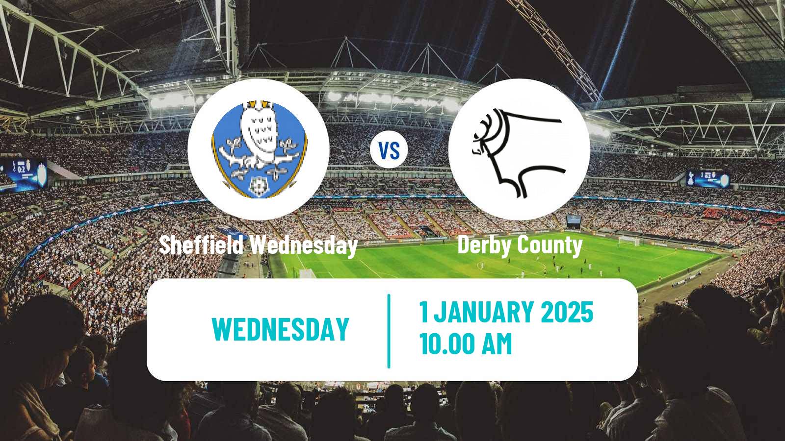 Soccer English League Championship Sheffield Wednesday - Derby County