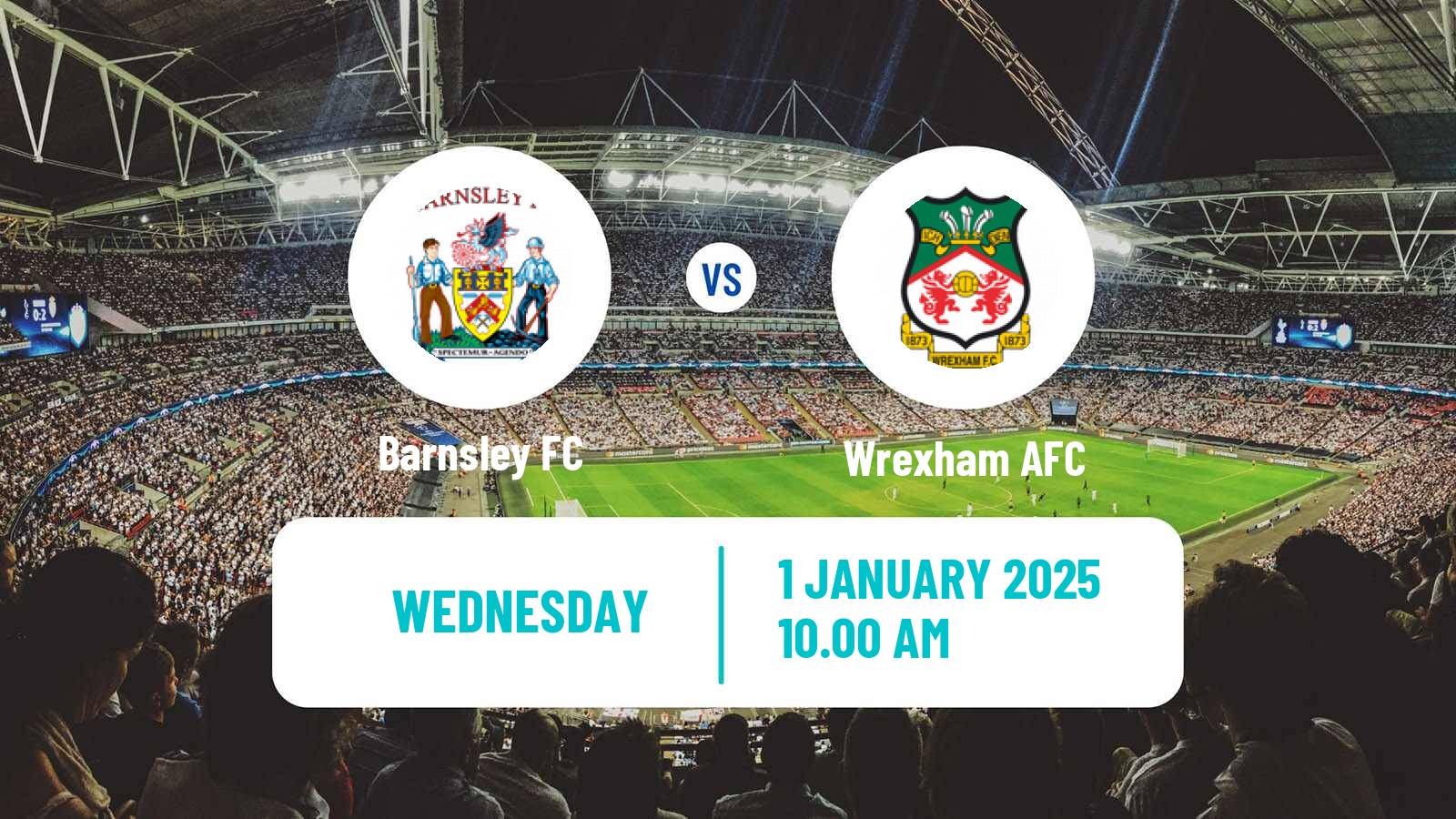 Soccer English League One Barnsley - Wrexham