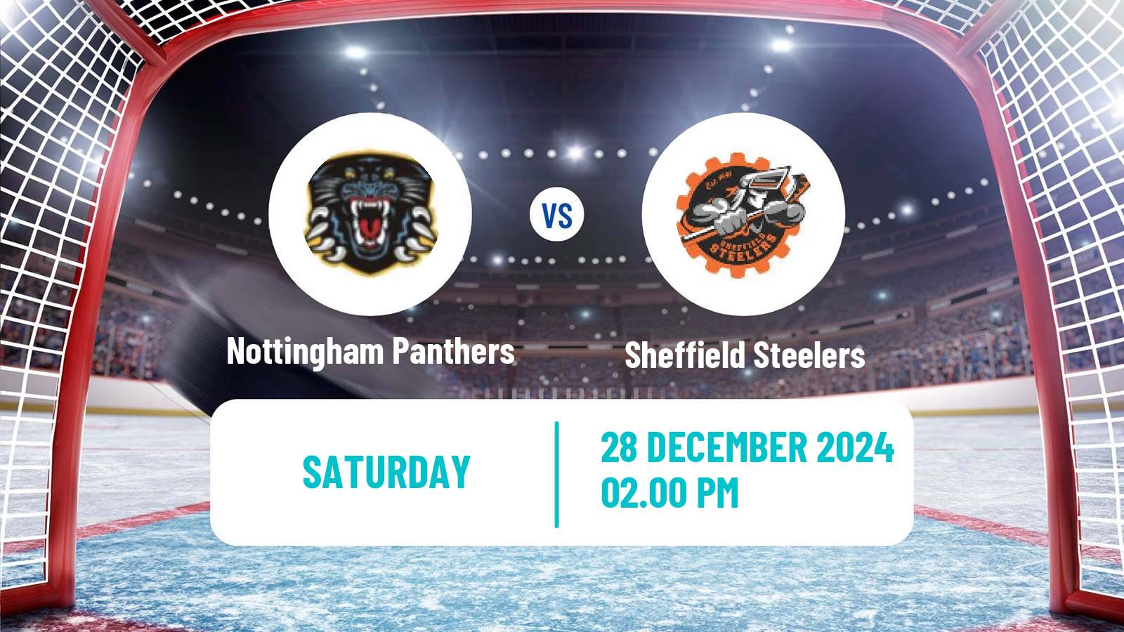 Hockey United Kingdom Elite League Nottingham Panthers - Sheffield Steelers